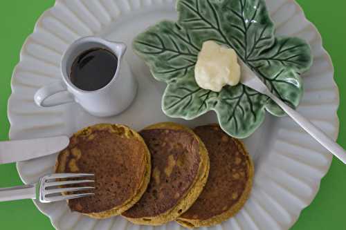 Pancakes au potimarron