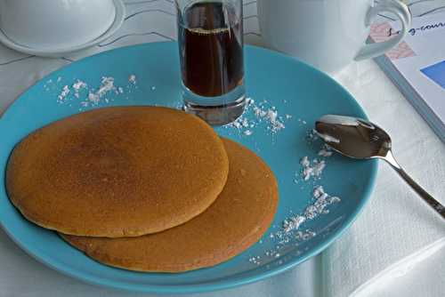 Pancakes légères et rapides - Line Lisbonne Et Cie