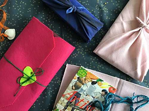 Paquets cadeaux « Furoshiki »