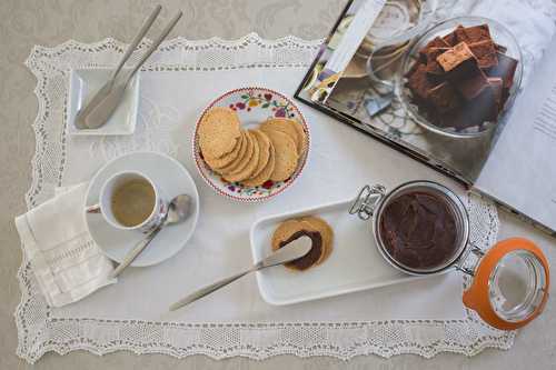 Pâte à tartiner chocolat-noisettes