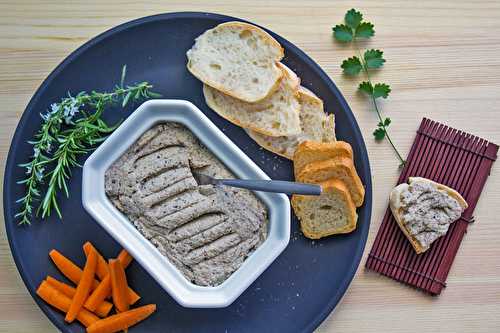 Pâté végétal de champignons Shiitake