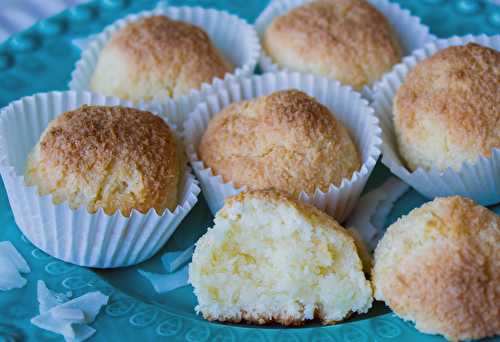 Petits gâteaux à la noix de coco