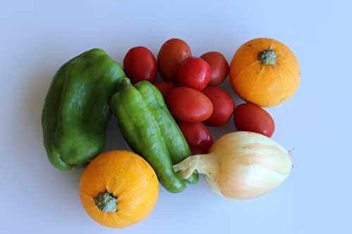 Pour toujours avoir des légumes prêts à cuisiner