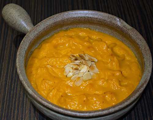 Purée de potiron d'Hokkaido (potimarron)