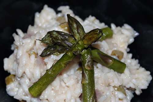 Risotto aux asperges vertes