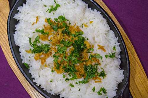 Riz Basmati : Recette ayurvédique