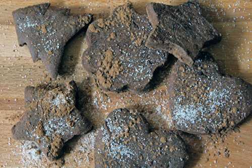 Sablés au chocolat
