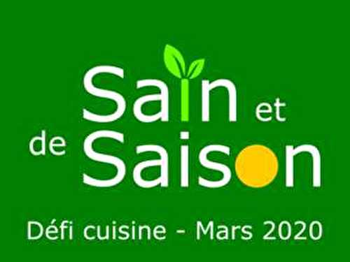 Sain et de saison