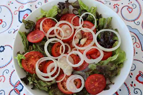 Salade mixte portugaise