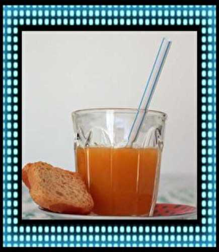 Soupe orange * carottes-pommes de terre