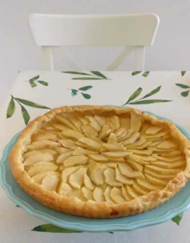 Tarte aux pommes, tout simplement