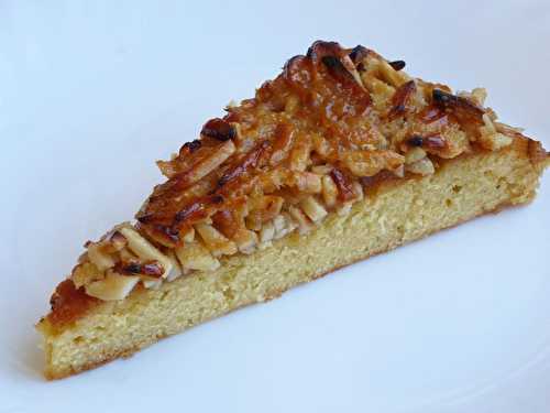 Tarte portugaise aux amandes