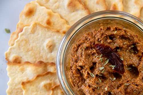 Tartinade aux 2 tomates et à l’origan