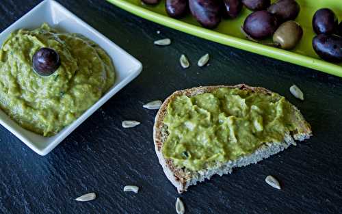 Tartinade aux asperges vertes