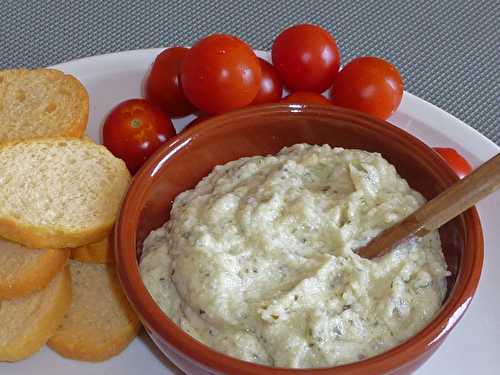 Tartinade d'artichauts facile