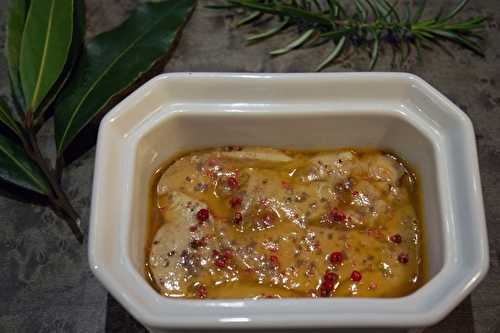 Terrine de foie de lotte