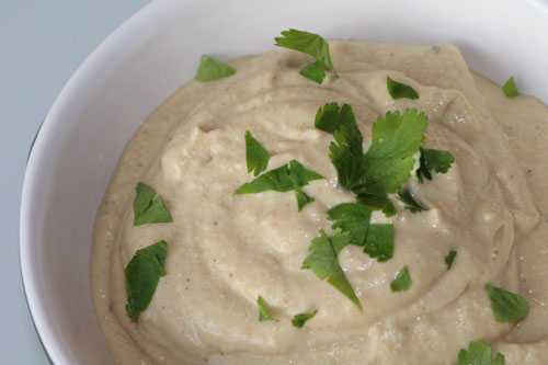 Une recette d'houmous