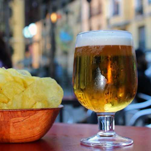 Une semaine à Madrid, Barrio de Las Letras