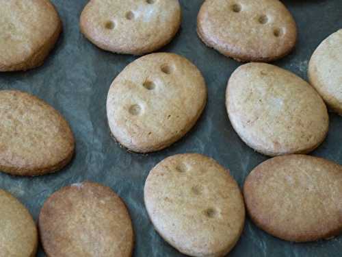 Biscuits de Kiko au sucre de coco