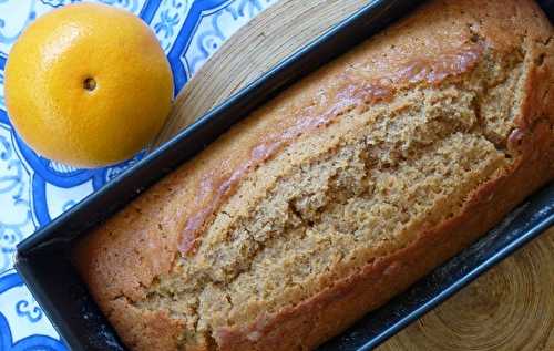 Cake à l'orange au beurre