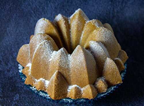 Bundt cake léger à la noix de coco