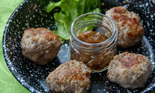 Boulettes à l'Italienne : Les "Polpette"