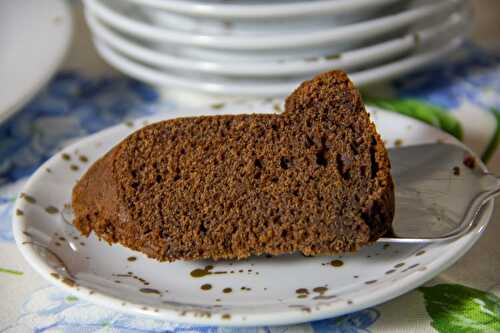 Bundt Cake au café et au mascarpone