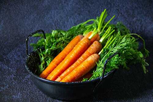Tout sur les carottes: Infos et recettes - Line Lisbonne Et Cie