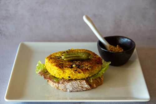 Burgers de quinoa et chou-fleur aux aromates