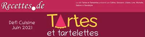 Résultats du défi Tartes et tartelettes