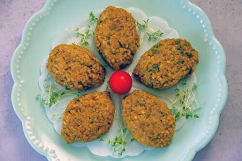 Croquettes de quinoa et potiron