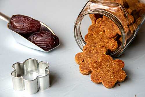 Biscuits à la farine de quinoa et aux dattes