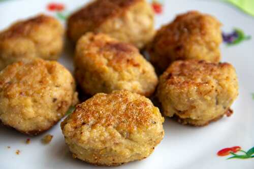 Boulettes de poulet façon Polpette