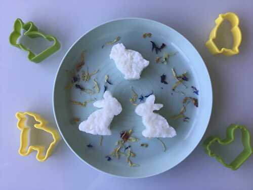 Assiette de Pâques pour les enfants