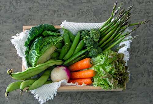 Les légumes de Printemps et un défi à relever