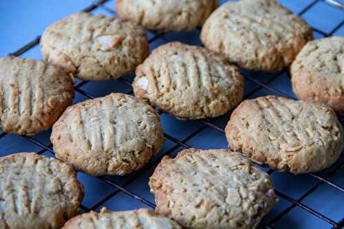 Biscuits aux amandes pour le goûter