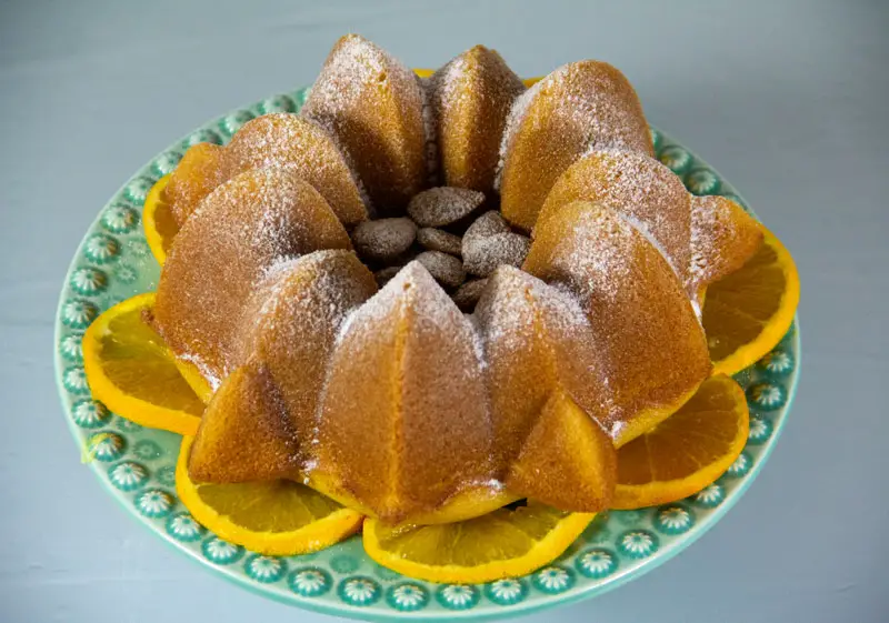 Bundt-cake à l'orange