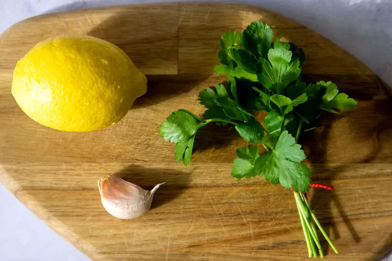 La gremolata, un condiment italien