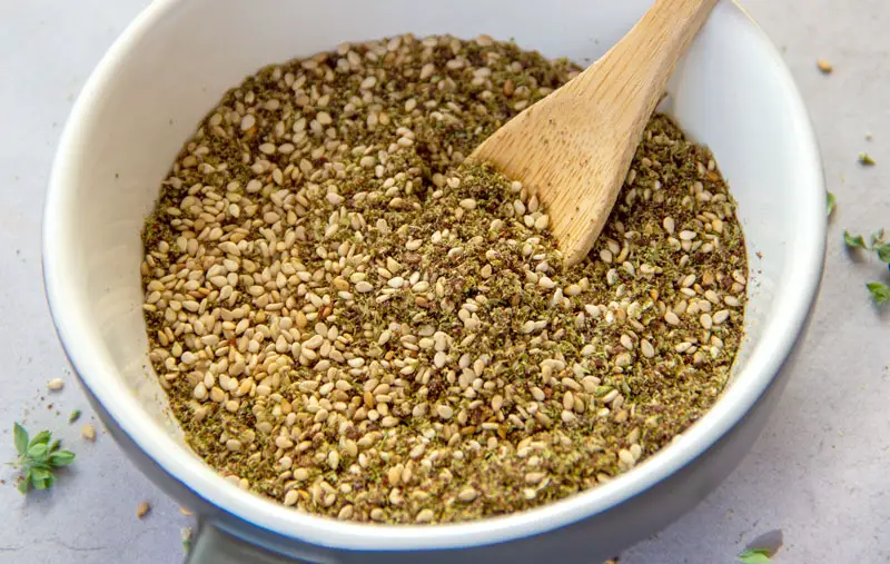 Le zaatar, un condiment merveilleux