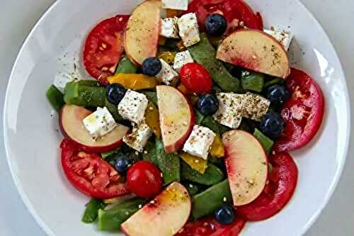 10 salades d’été fraîches et fruitées