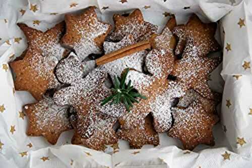 Biscuits de Noël aux épices douces