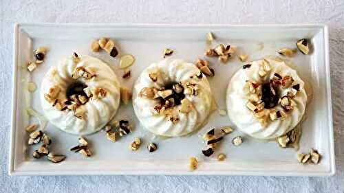 Blanc manger léger aux amandes