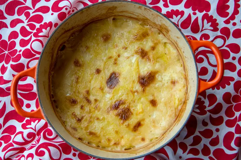 Gratin dauphinois facile en cocotte