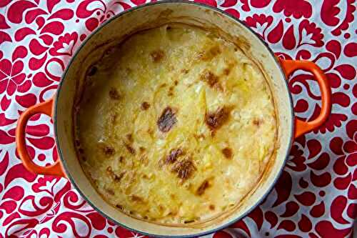 Gratin dauphinois facile en cocotte