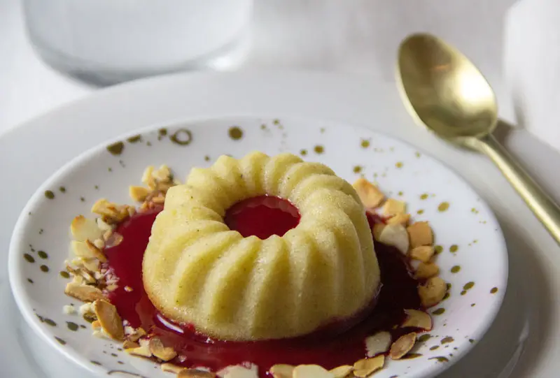 Mini Bundt cakes au amandes