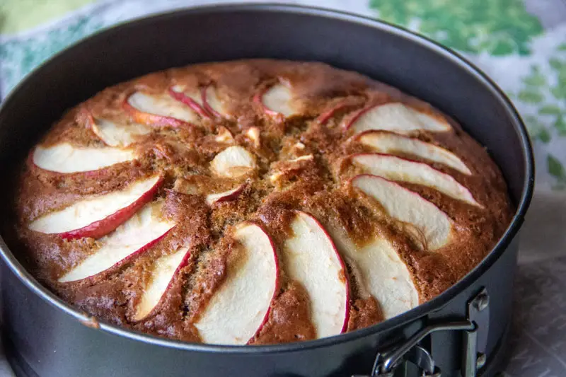 Gâteau moelleux aux 3 pommes