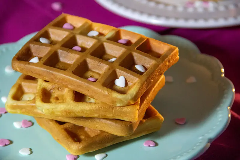 Petites gaufres du goûter faciles