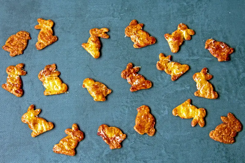 Biscuits feuilletés de Pâques