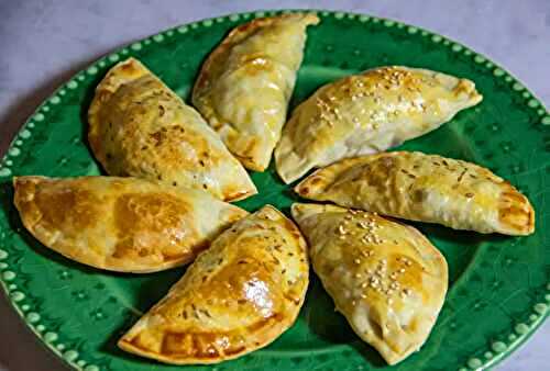 Empanadas de légumes au four