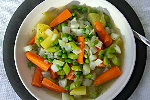 Jardinière de petits légumes de Printemps